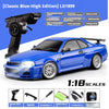 LDR/C LD1899 1:18 Nissan Skyline GTR R34 2.4GHz Metal Body Remote Control Drift Car