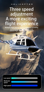 RC ERA C138 1:33 Bell 206 Altitude Hold 2.4G Genuine 6-Axis Gyro Remote Control Helicopter