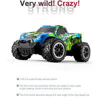 S921 1:20 20KM/H 2.4GHz Off-Road Remote Control Racing Truck