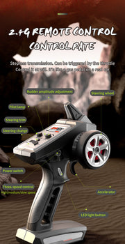 JJRC C8805 4WD Off Road RC Car