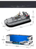 ZUBR-CLASS LCAC 2.4G 1:110 Brushless Motor ESC Amphibious Hovercraft Remote Control Military Ship