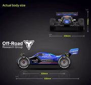RLAARLO X12S 1/12 Brushless RC Drift Car