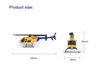 Z1 Bell206 Four-Channel Remote Control Helicopter