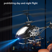 3.5 Channel Alloy Remote Control Helicopter with Light Display