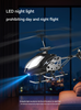 3.5 Channel Alloy Remote Control Helicopter with Light Display