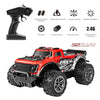 1:20 25KM/H 2.4GHz Off-Road Remote Control Racing Truck with LED Light