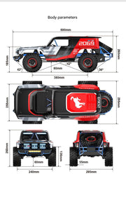 MJX HYPER 1/8  H8P RC Off-Road Car
