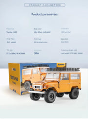 FMS 1/10 Toyota FJ40 RC 4WD Off-Road Climbing Car