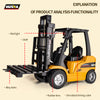 Huina 1577H 1:10 Semi-alloy Remote Control Forklift Toy