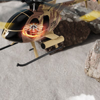 RC ERA C189 1:28 Fang MD500 Brushless Dual Simulation Model 6-Axis Gyro Remote Control Helicopter