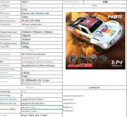 14211 MJX HYPER GO 1:14 High-Speed RC Off-Road Racing Car