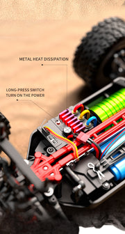 JJRC C8805 PRO Brushless 4WD Off Road RC Car