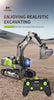 HUINA 1593 1:14 RC EXCAVATOR