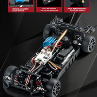 HAIBOXING 2192 2193 50KM/H 1:18 4WD Remote Control Racing Car