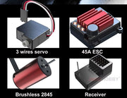 16210 MJX Hyper Go 1:16 Brushless Off Road Car