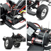 RGT 1/10 Rock Cruiser 4WD Remote Control Waterproof Electric Climbing Crawler