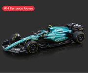 Aston Martin F1 Car Die Cast Model 1:43