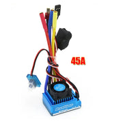 Flyhike 45/60/80/120A brushless WaterProof - Splash Proof ESC 1/8 1/10 1/12 RC vehicle ESC with Programming Card (Optional)