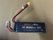 4S 5000MAH snail battery XT60 Connector with Charger (Optional)