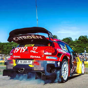 Citroen C3 1:7 light group RC Rally Car