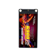 TERANTY 5200mAh 2S 7.6V 120C 1/12 drift racing big foot off-road RC lithium battery HV