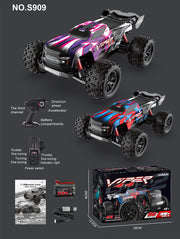 Bison Viper S910/A 1/16 High Speed 4WD RC Monster Truck – 36km/h
