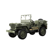 JJRC C8815 RTR Willys Military Jeep RC Truck 4WD Off-Road Climbing Vehicle