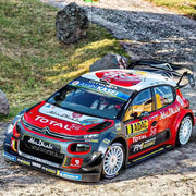 Citroen C3 1:7 light group RC Rally Car