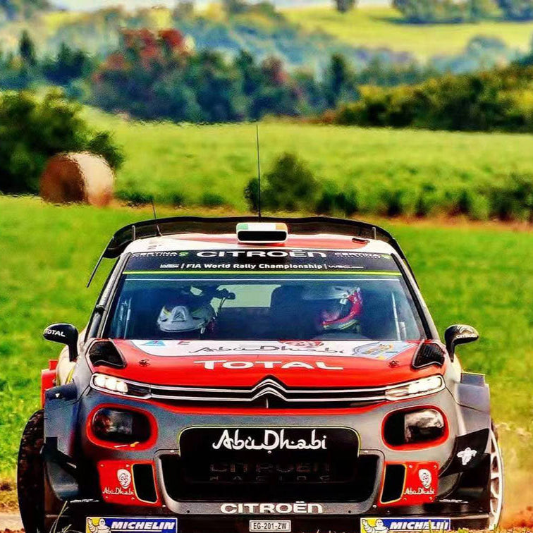 Citroen C3 1:7 light group RC Rally Car
