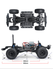 HB Toys ZP1005 RC 1:10 Offroad Car – CrazyRC.com