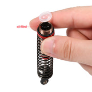 Adjustable oil pressure shock absorbers Variable Sizes