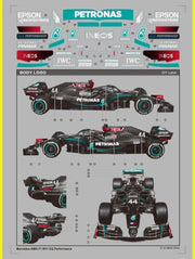 Petronas Mercedes AMG F1 Official Licensed Rastar RC Car