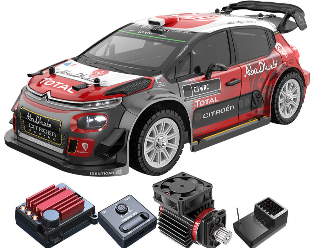 MJX Hyper Go 14303 (Gyro) 1:14 RC Car 2.4G High Speed Drift Rally Car