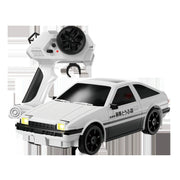 Toyota Sprinter Trueno AE86 Initial D 1:24 Mini RC Car with movable headlights