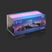 BWT Alpine F1 car Die Cast model 1:43