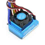 Flyhike 45/60/80/120A brushless WaterProof - Splash Proof ESC 1/8 1/10 1/12 RC vehicle ESC with Programming Card (Optional)