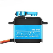 Servo Motor metal tooth large torque waterproof Digital Steering Gear 20KG 25KG 35KG