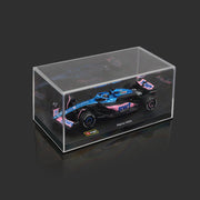 BWT Alpine F1 car Die Cast model 1:43