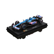 BWT Alpine F1 car Die Cast model 1:43