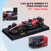 Alfa Romeo F1 Die Cast 1:43