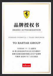 Scuderia Ferrari HP F1 Official Licensed Rastar RC Car