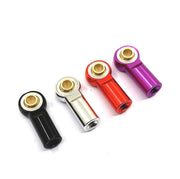 Metal M3 19MM Aluminum Link Tie Rod End Ball Joint for 1/10 RC Car Crawler (set of 5)
