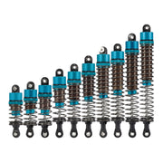 Adjustable oil pressure shock absorbers Variable Sizes