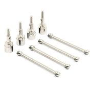 HSP Unlimited 1:10 Tram 94123 Oil Car 94122 Four-wheel Drive Shaft Assembly Wheel Axle 02033+02003 (Set of 4)