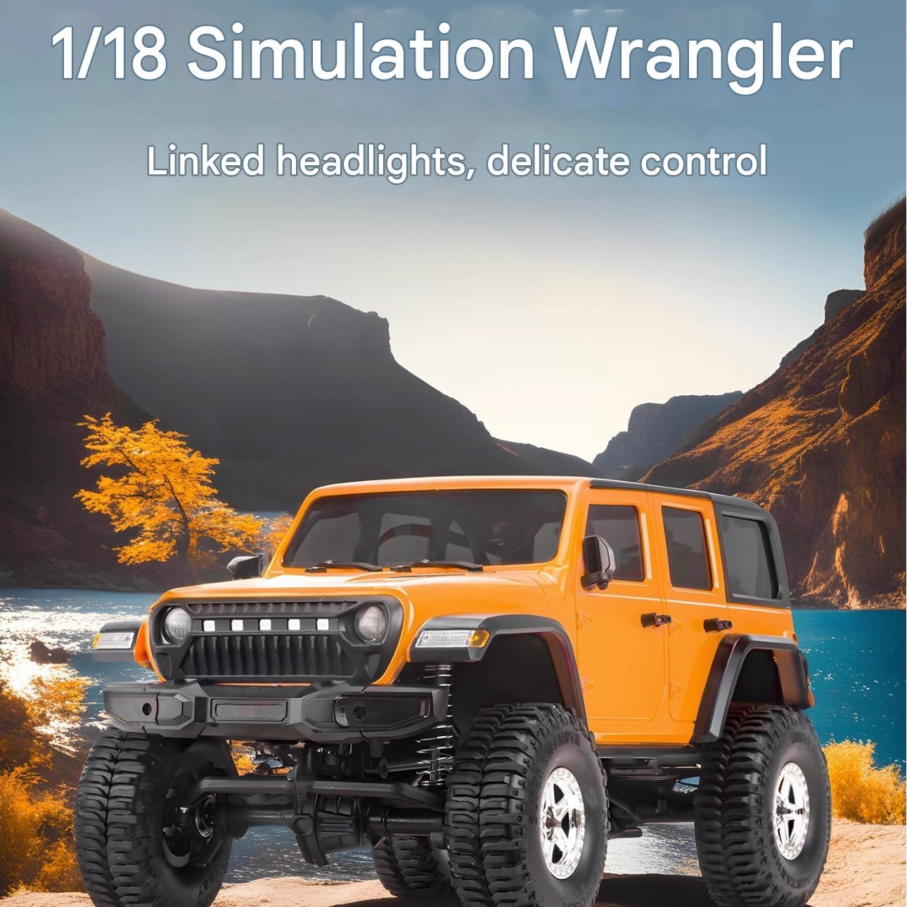 JJRC AX-8560 Wrangler 1:18 4WD Off-Road Climbing RC Car