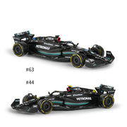 Mercedes-Benz F1 Car Die Cast Model 1:43