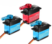 Servo Motor metal tooth large torque waterproof Digital Steering Gear 20KG 25KG 35KG