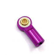 Metal M3 19MM Aluminum Link Tie Rod End Ball Joint for 1/10 RC Car Crawler (set of 5)