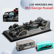 Mercedes-Benz F1 Car Die Cast Model 1:24
