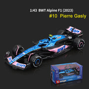 BWT Alpine F1 car Die Cast model 1:43